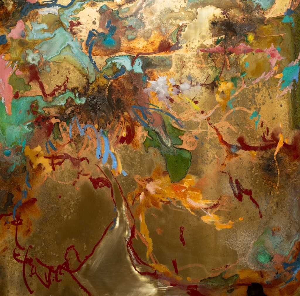 One Square Meter of Rivers and Mountains