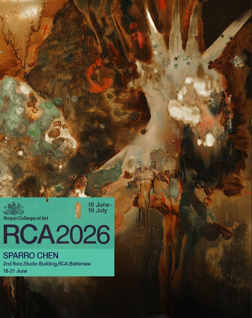 RCA2026 degree show poster